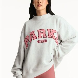 SET X Parke Varsity Mockneck *Baked